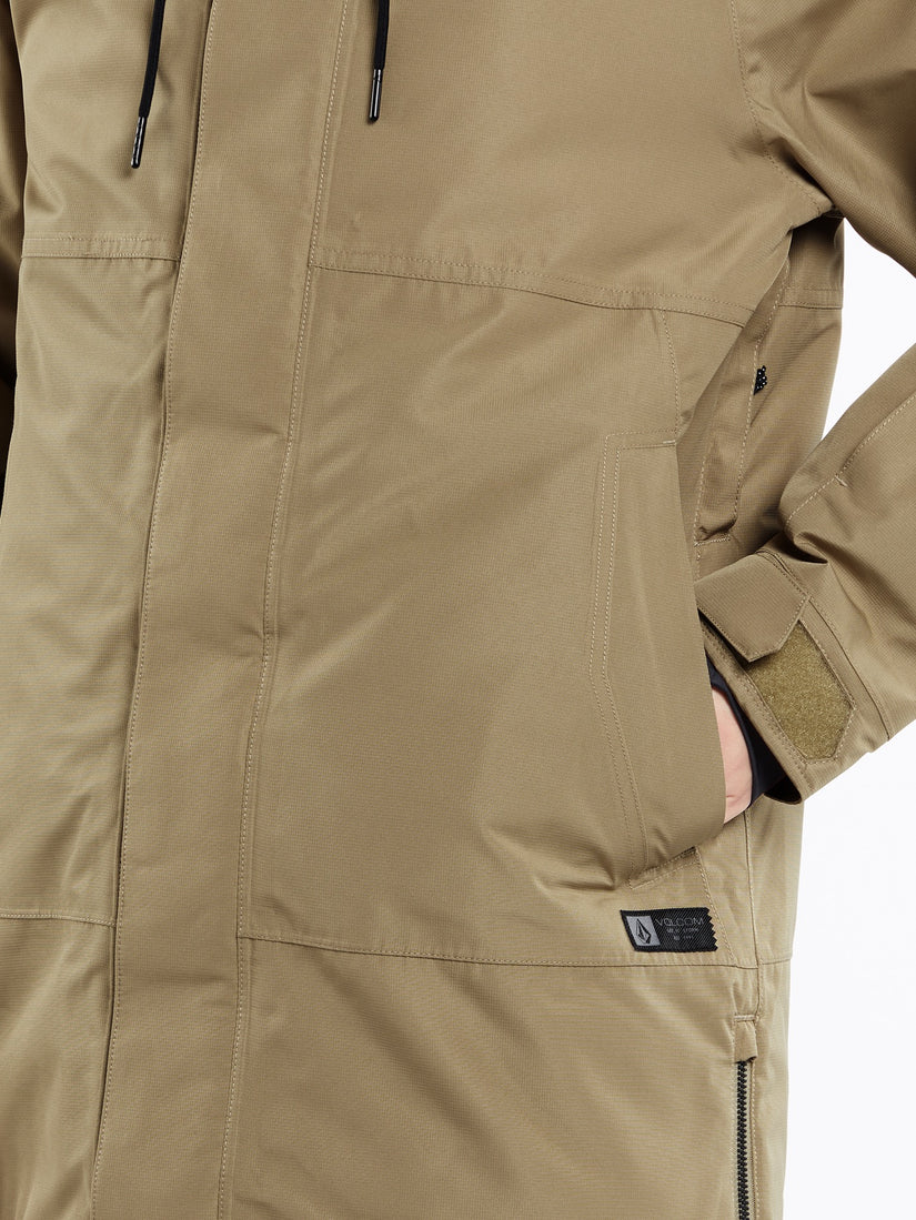 Veste Parka Paxson 2L Tds Infrared  - DARK KHAKI