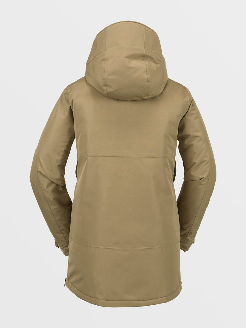 Veste Parka Paxson 2L Tds Infrared  - DARK KHAKI