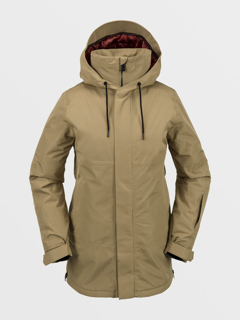 Veste Parka Paxson 2L Tds Infrared  - DARK KHAKI