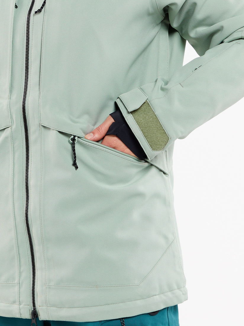 Veste 3D Stretch Shelter - SAGE FROST