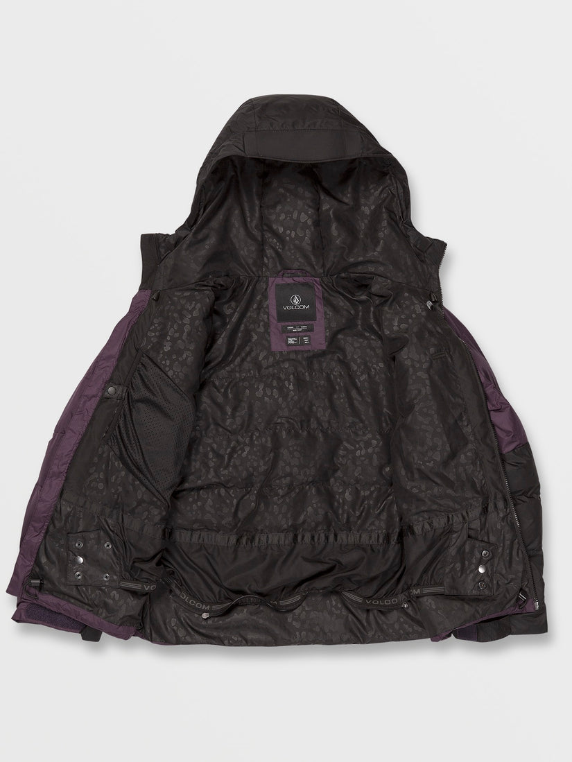 Veste Puffleup - BLACKBERRY