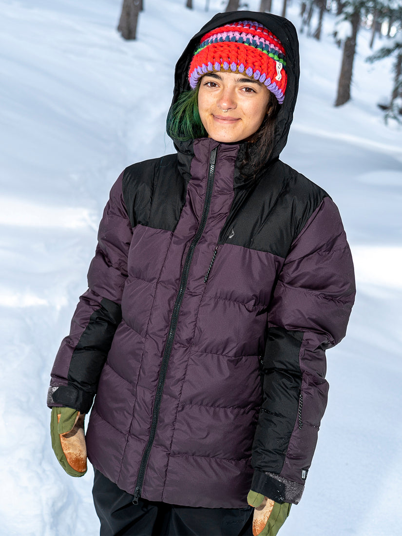 Veste Puffleup - BLACKBERRY