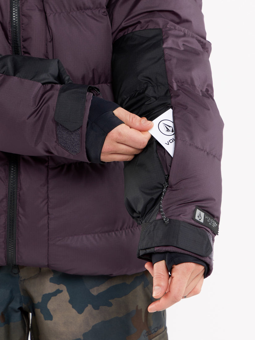 Veste Puffleup - BLACKBERRY