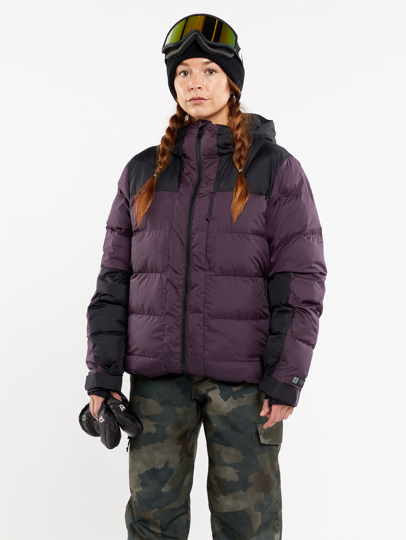 Veste Puffleup - BLACKBERRY