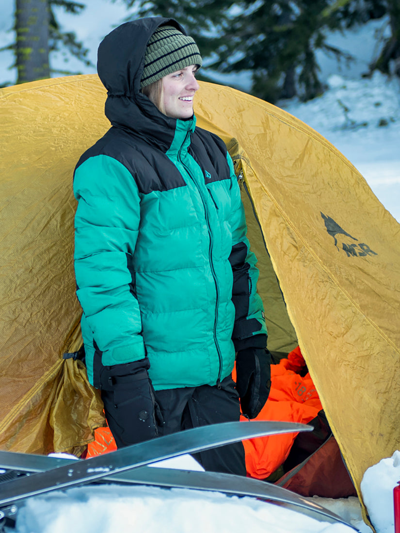 Veste Puffleup - VIBRANT GREEN