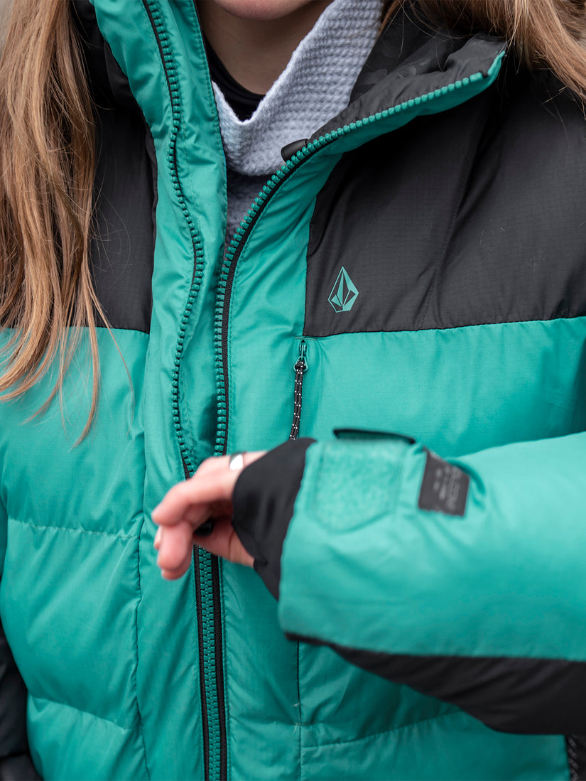 Veste Puffleup - VIBRANT GREEN