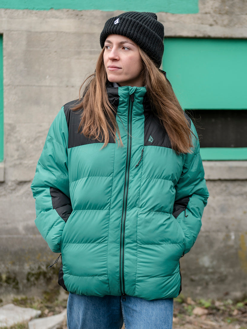 Veste Puffleup - VIBRANT GREEN