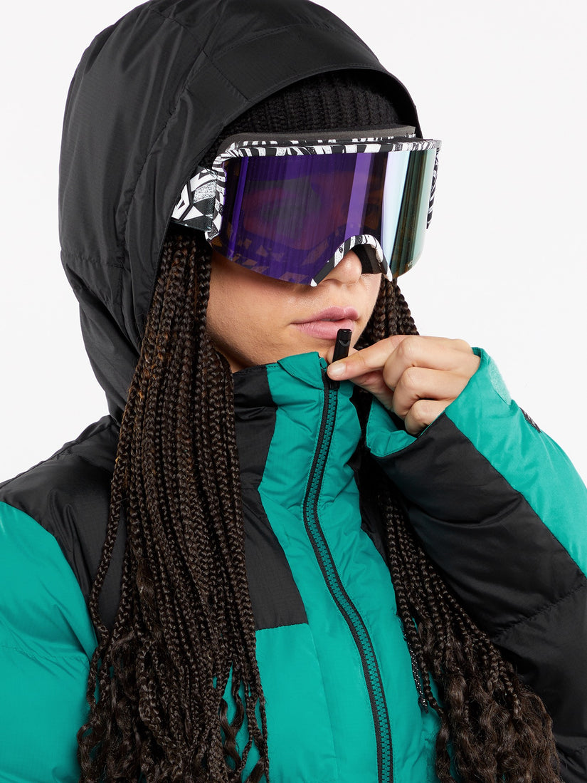 Veste Puffleup - VIBRANT GREEN