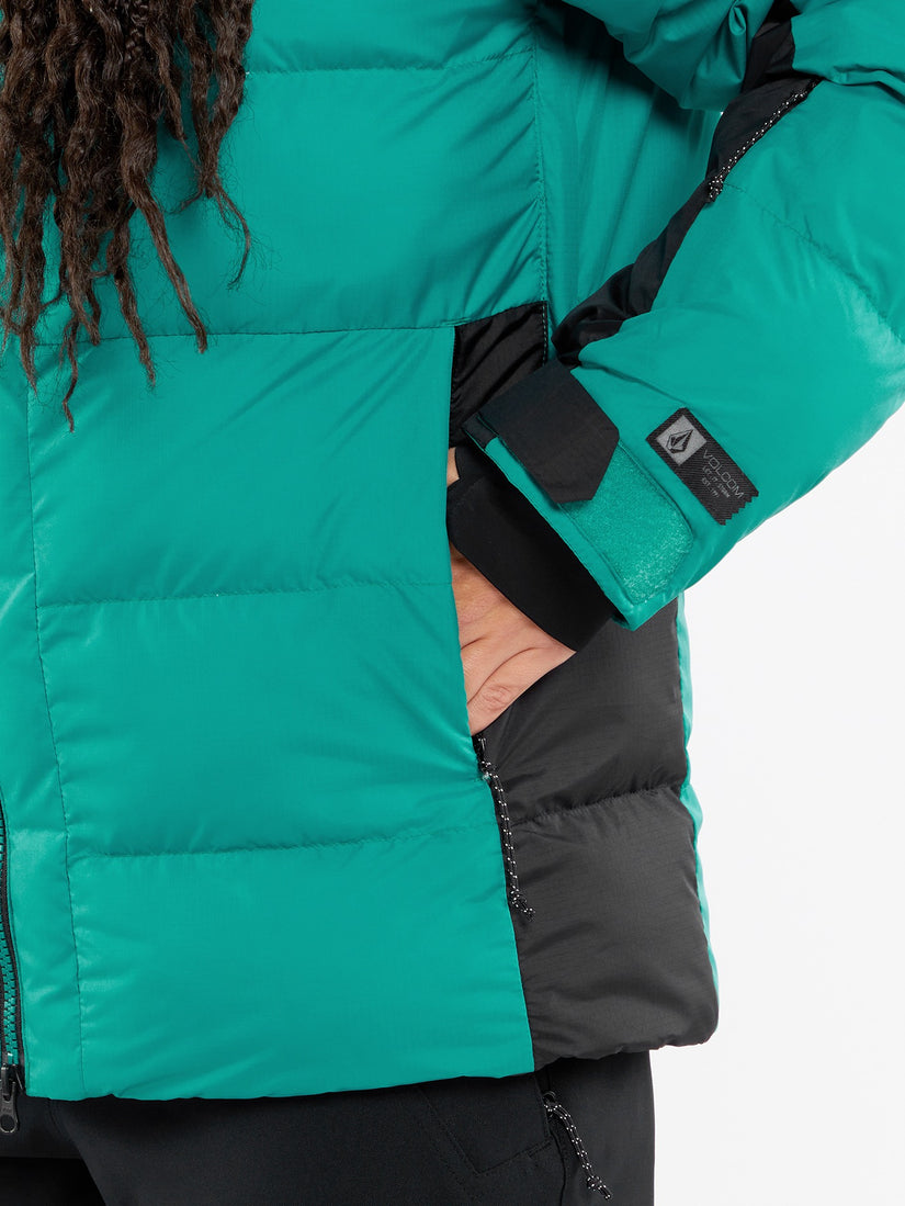 Veste Puffleup - VIBRANT GREEN