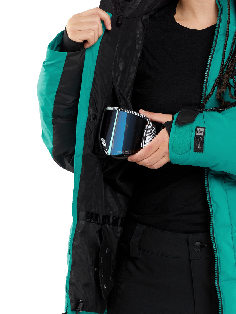 Veste Puffleup - VIBRANT GREEN
