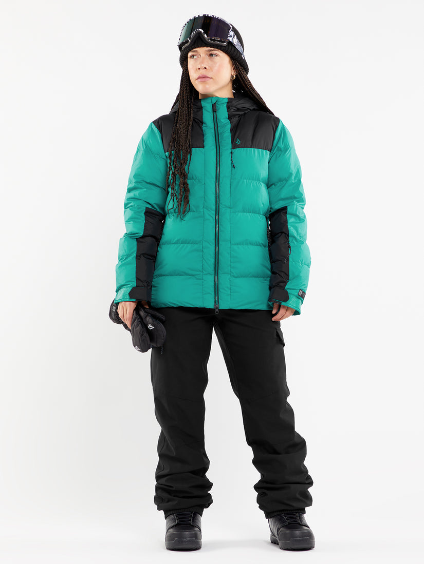 Veste Puffleup - VIBRANT GREEN
