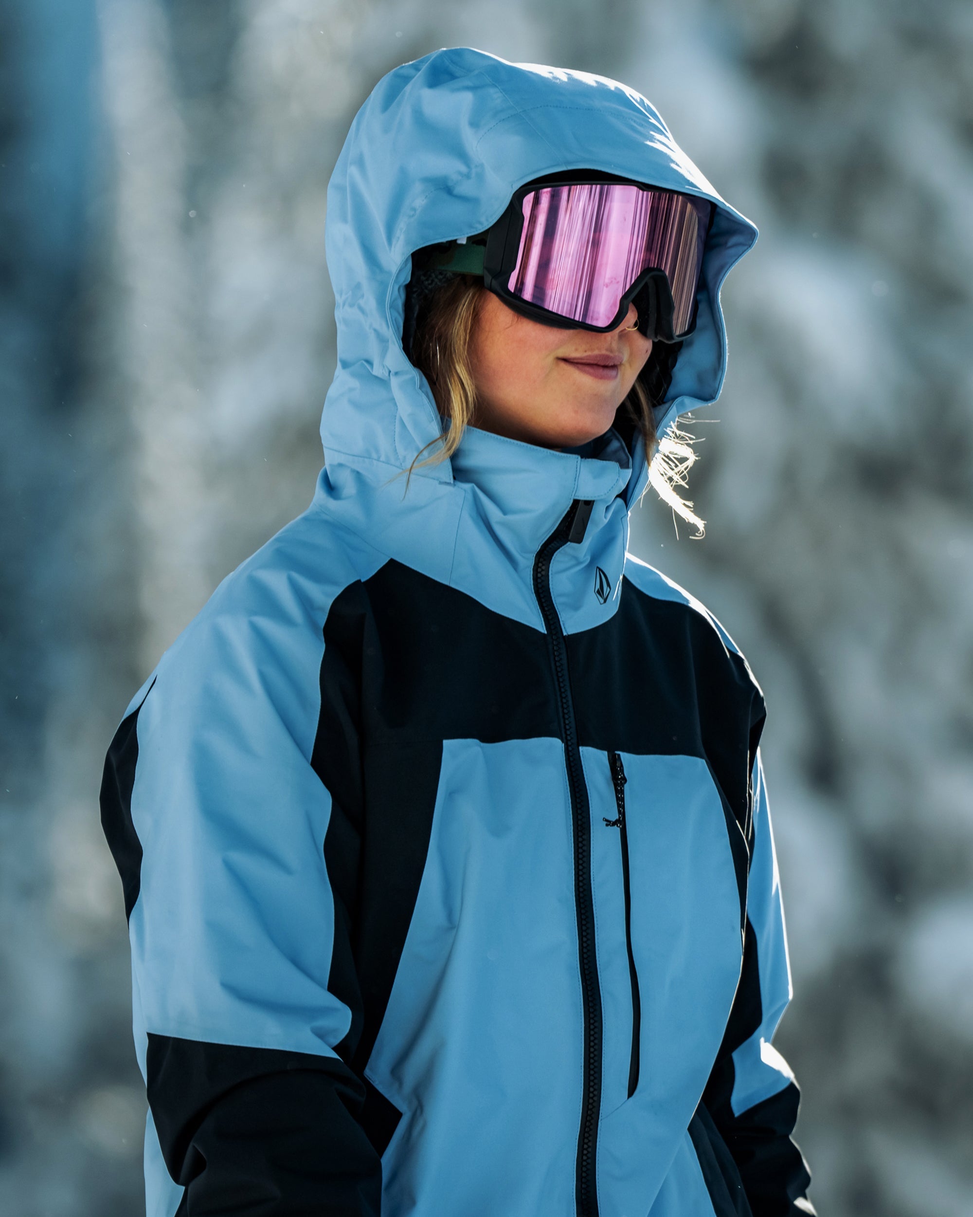 VOLCOM 21-22 3D STRETCH GORE JACKET　 M Volcom 3D Stretch GORE Womens Jacket 2025 | Corbetts Ski +