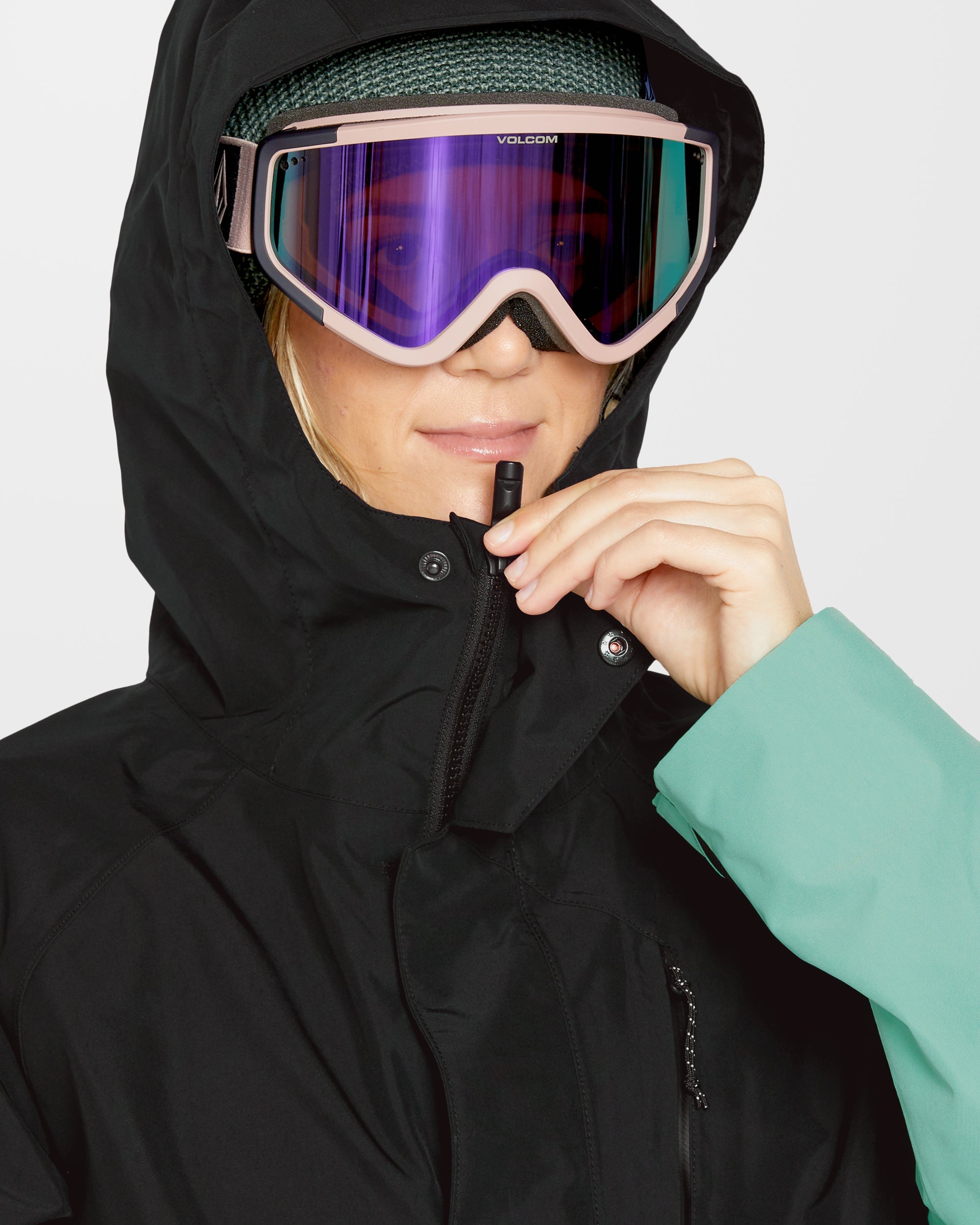 Veste V.Co Aris Insulated Gore-Tex - Wasabi - Femme - Volcom