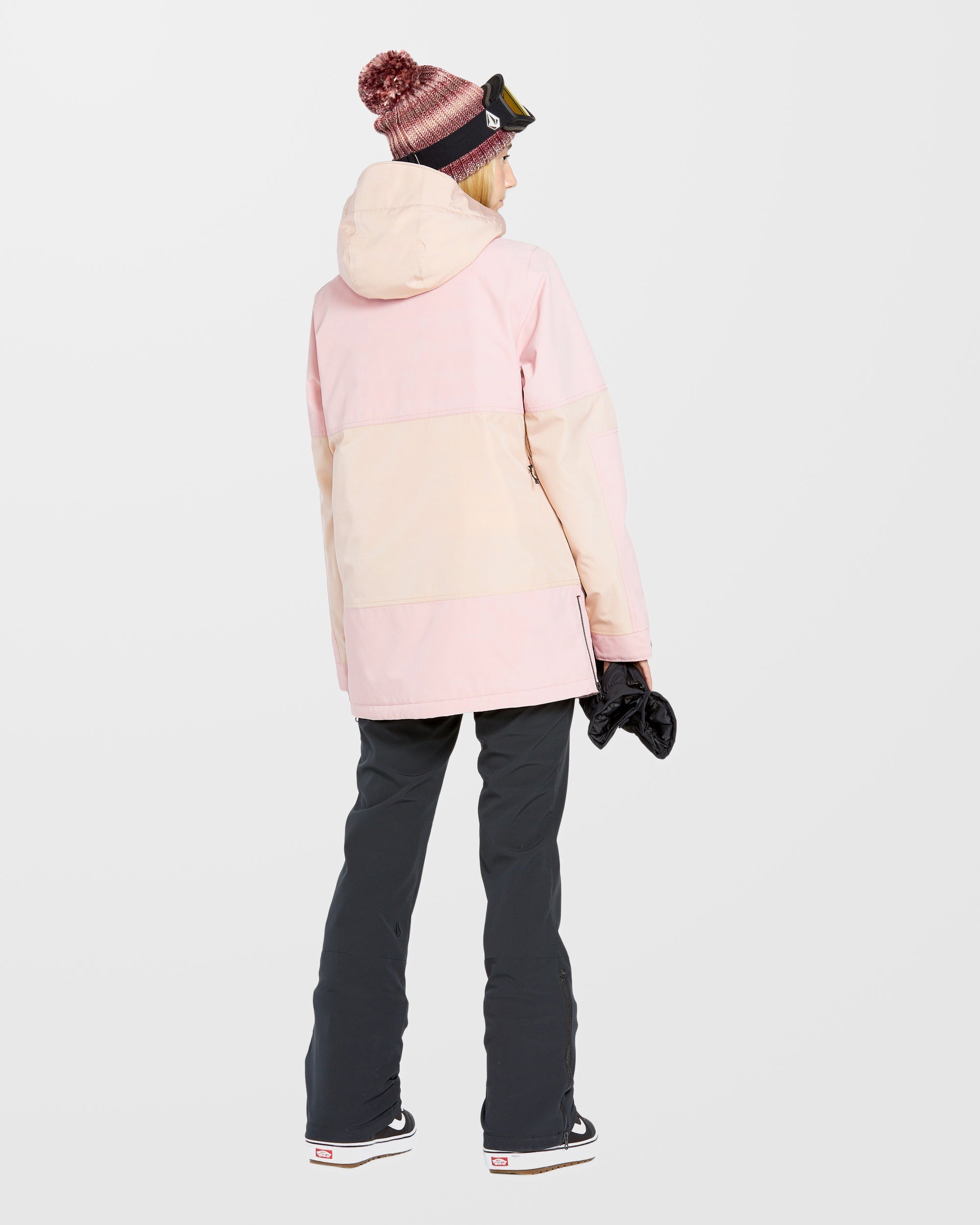 Veste Larx 2L Tds Inf Parka - Adobe Rose - Femme - Volcom France