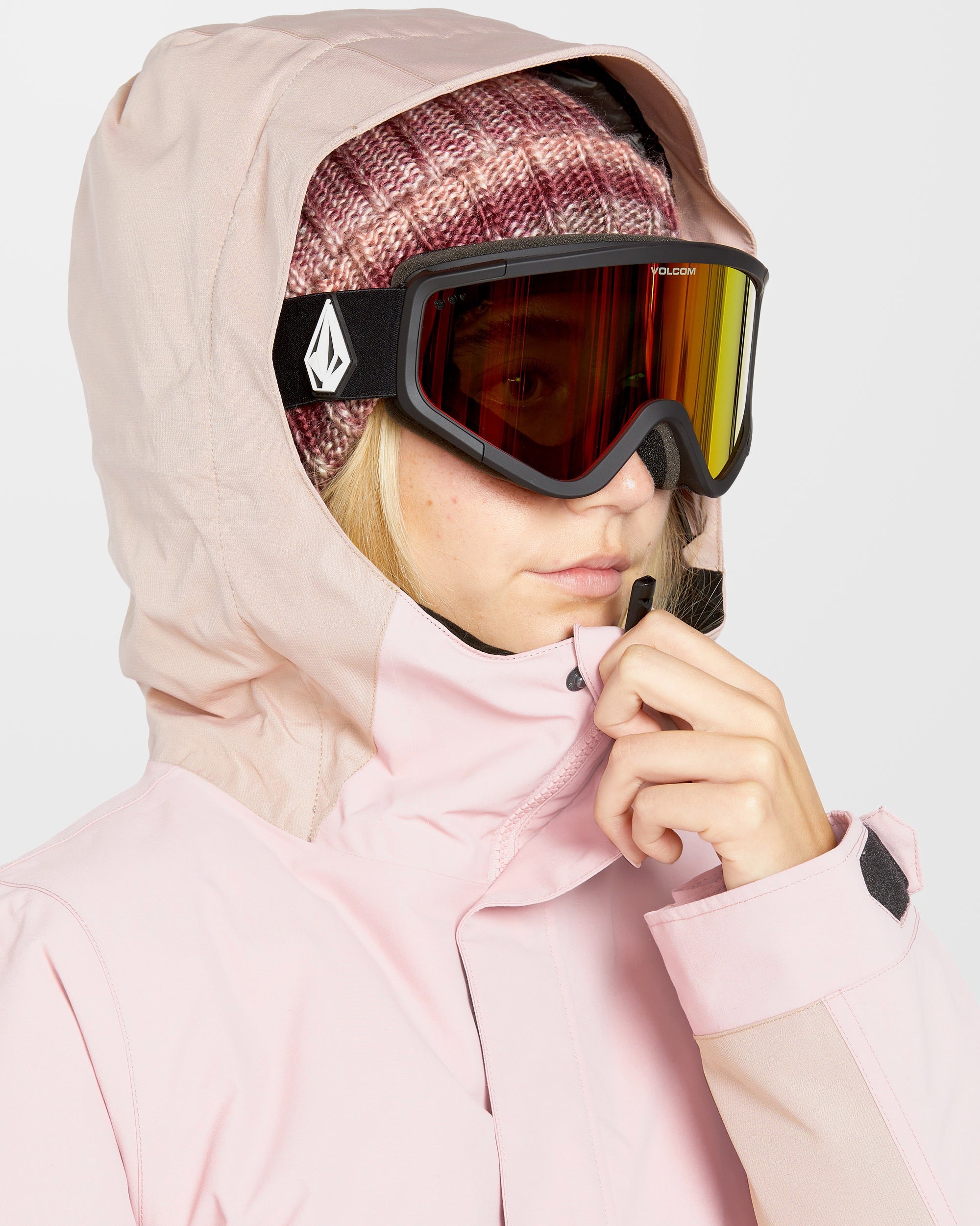 Veste Larx 2L Tds Inf Parka - Adobe Rose - Femme - Volcom France