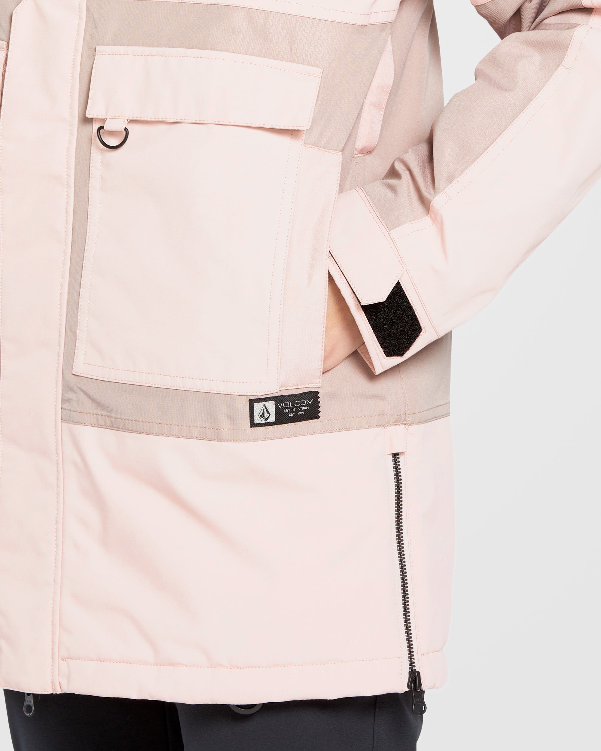 Veste Larx 2L Tds Inf Parka - Adobe Rose - Femme - Volcom France