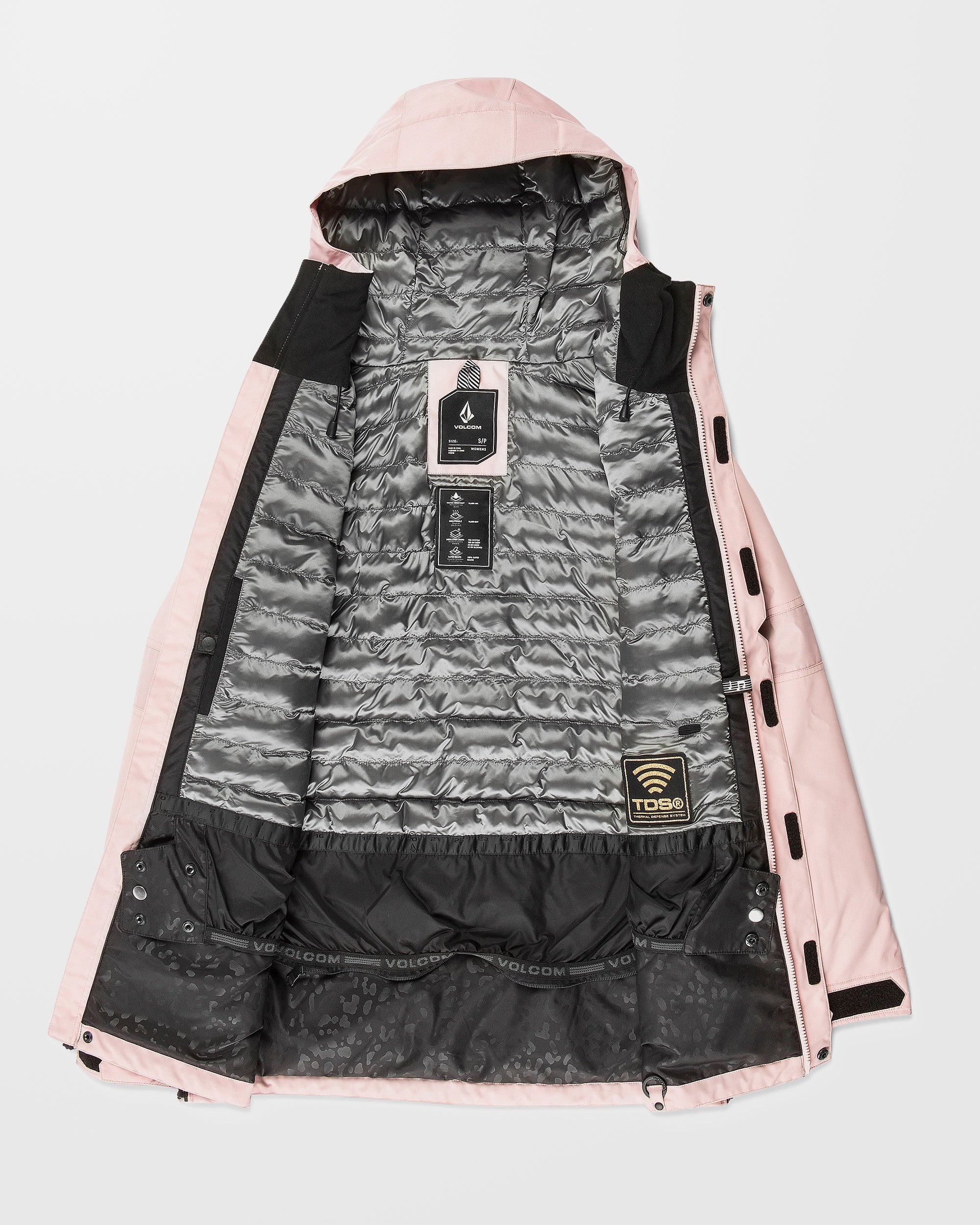 Veste Larx 2L Tds Inf Parka - Adobe Rose - Femme - Volcom France