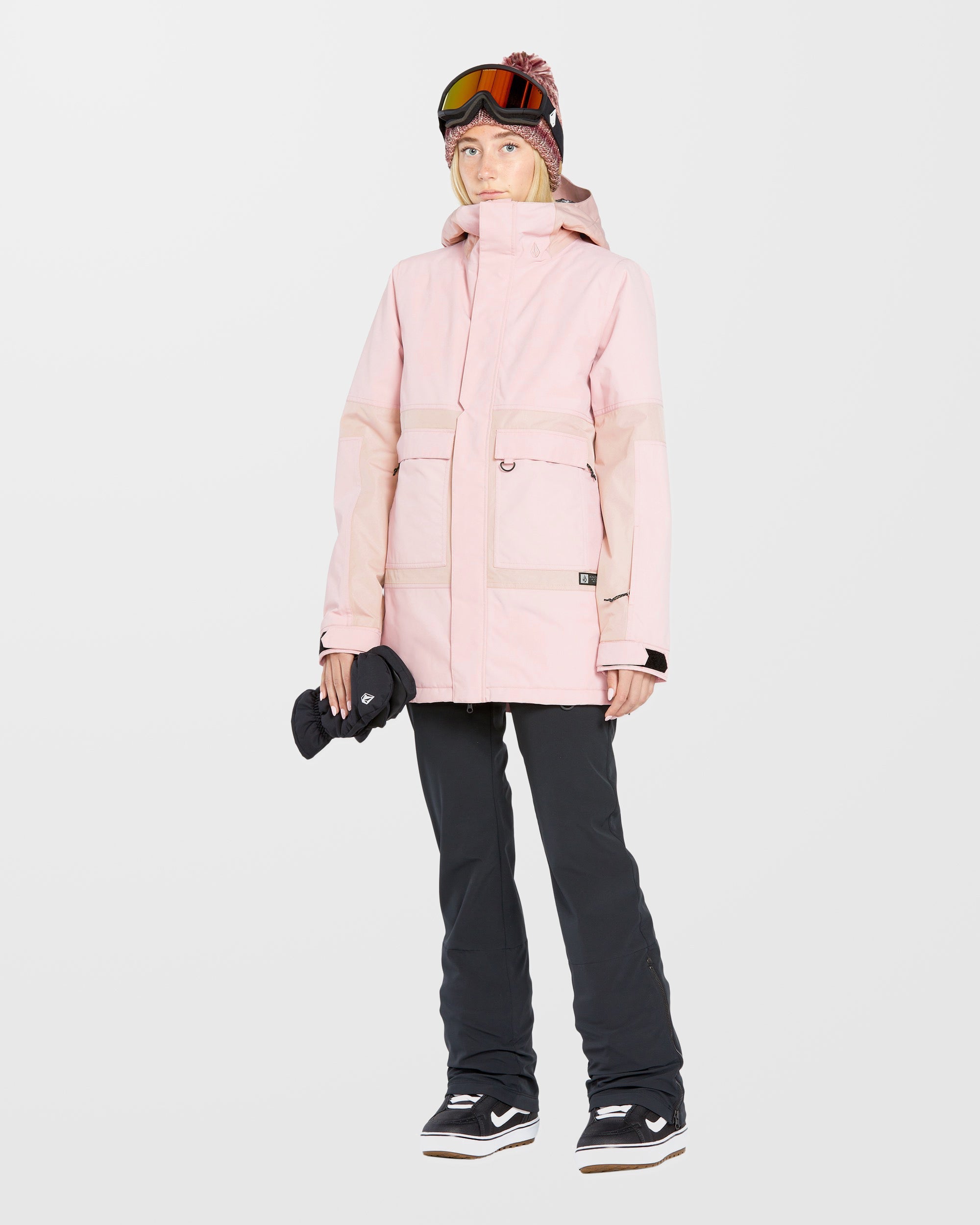 Veste Larx 2L Tds Inf Parka - Adobe Rose - Femme - Volcom France
