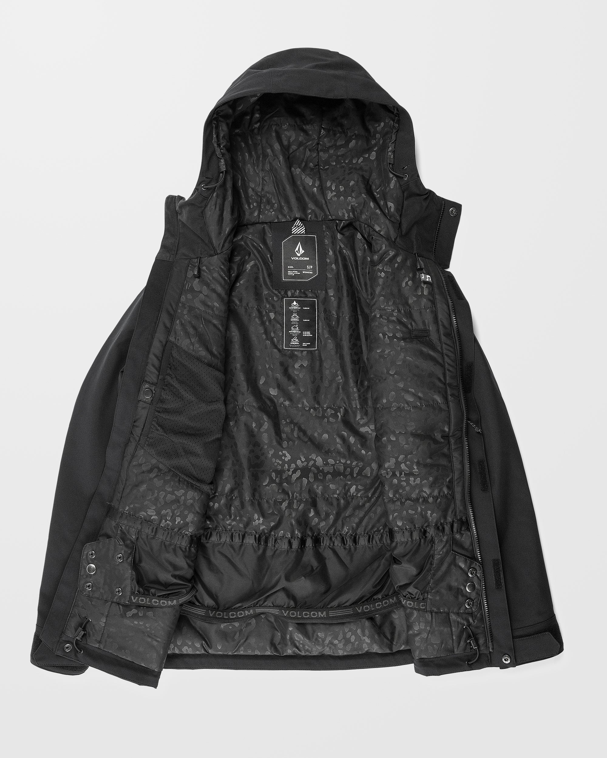Veste Stoney Shadow Insulated - Black - Femme - Volcom France
