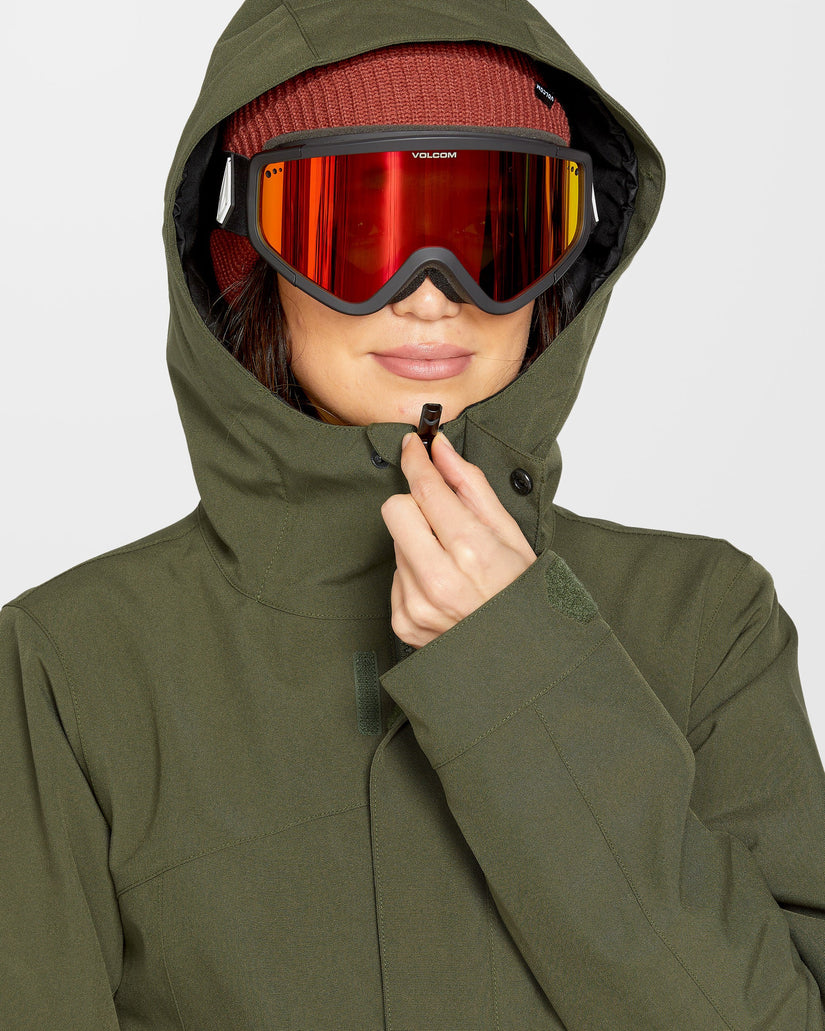 Veste Stoney Shadow Insulated - Ivy