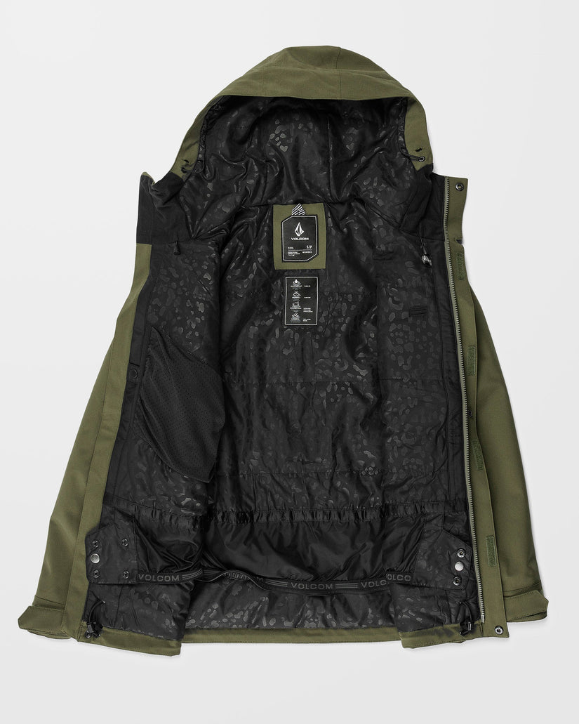 Veste Stoney Shadow Insulated - Ivy