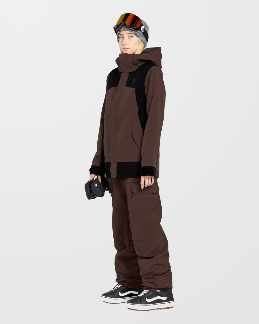 Veste Stoney Shadow Insulated - Mahogany