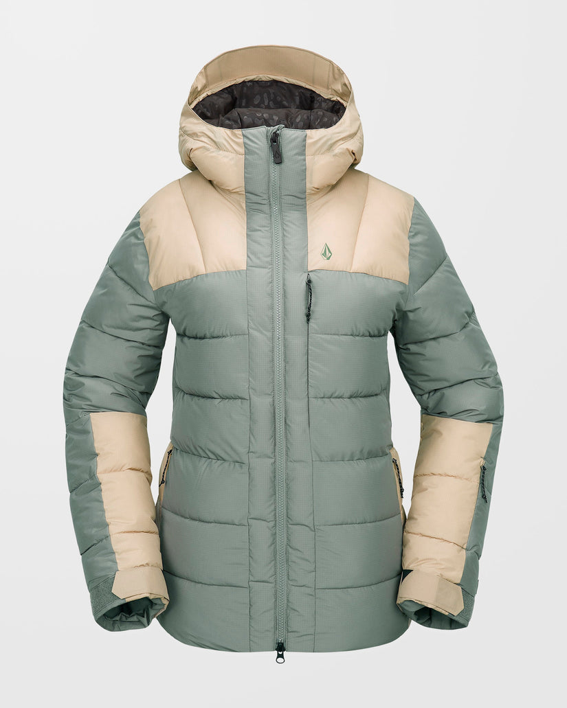Veste Puffleup - Lichen Green