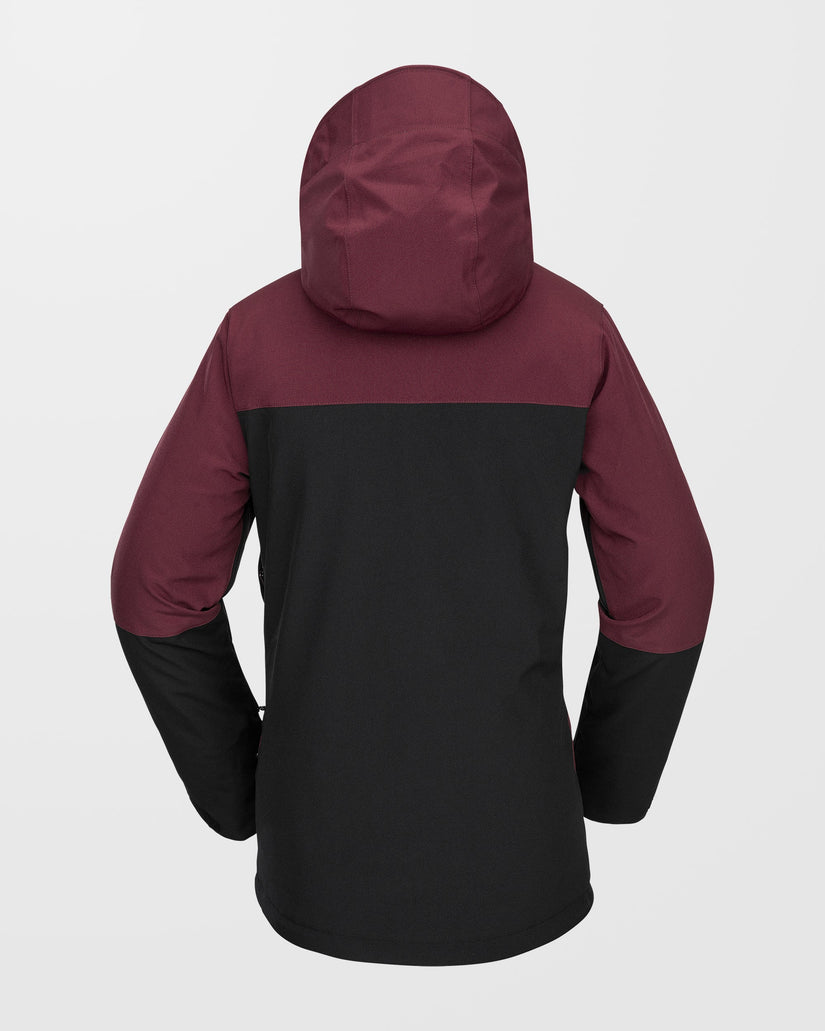 Veste Shelter 3D Stretch - Burgundy