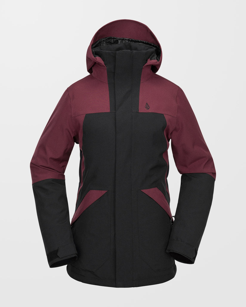 Veste Shelter 3D Stretch - Burgundy