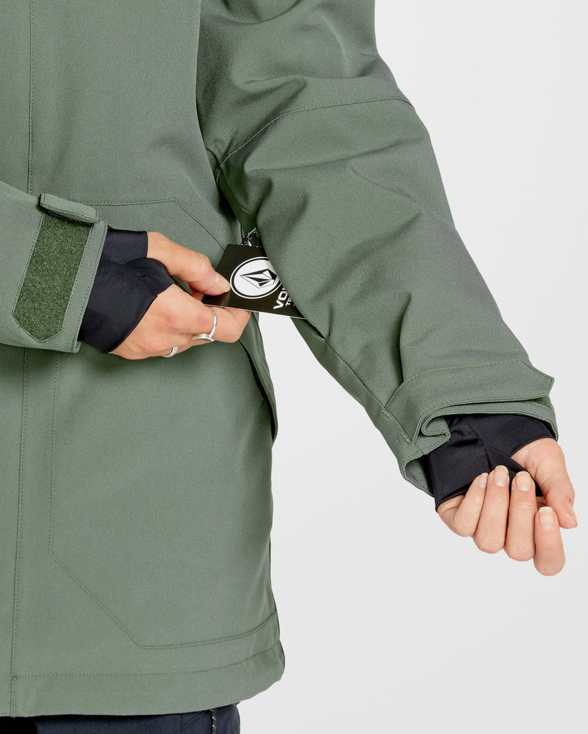 Veste Shelter 3D Stretch - Lichen Green