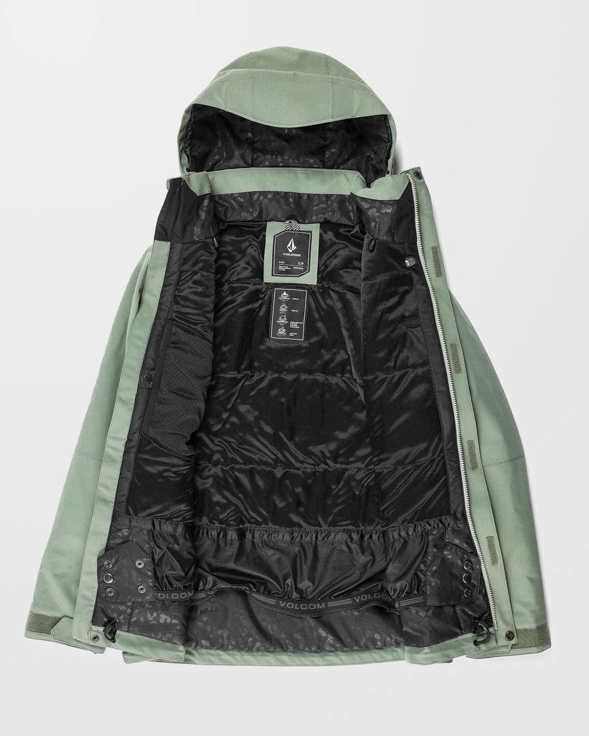 Veste Shelter 3D Stretch - Lichen Green
