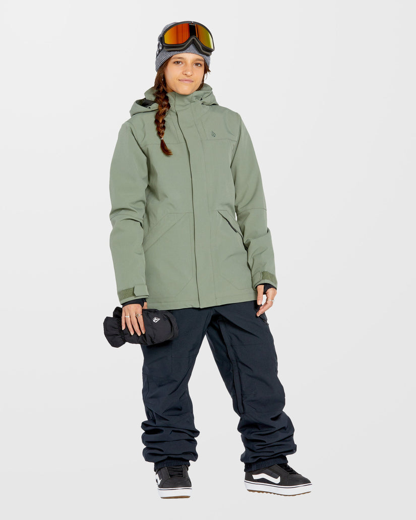 Veste Shelter 3D Stretch - Lichen Green