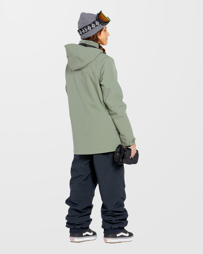 Veste Shelter 3D Stretch - Lichen Green