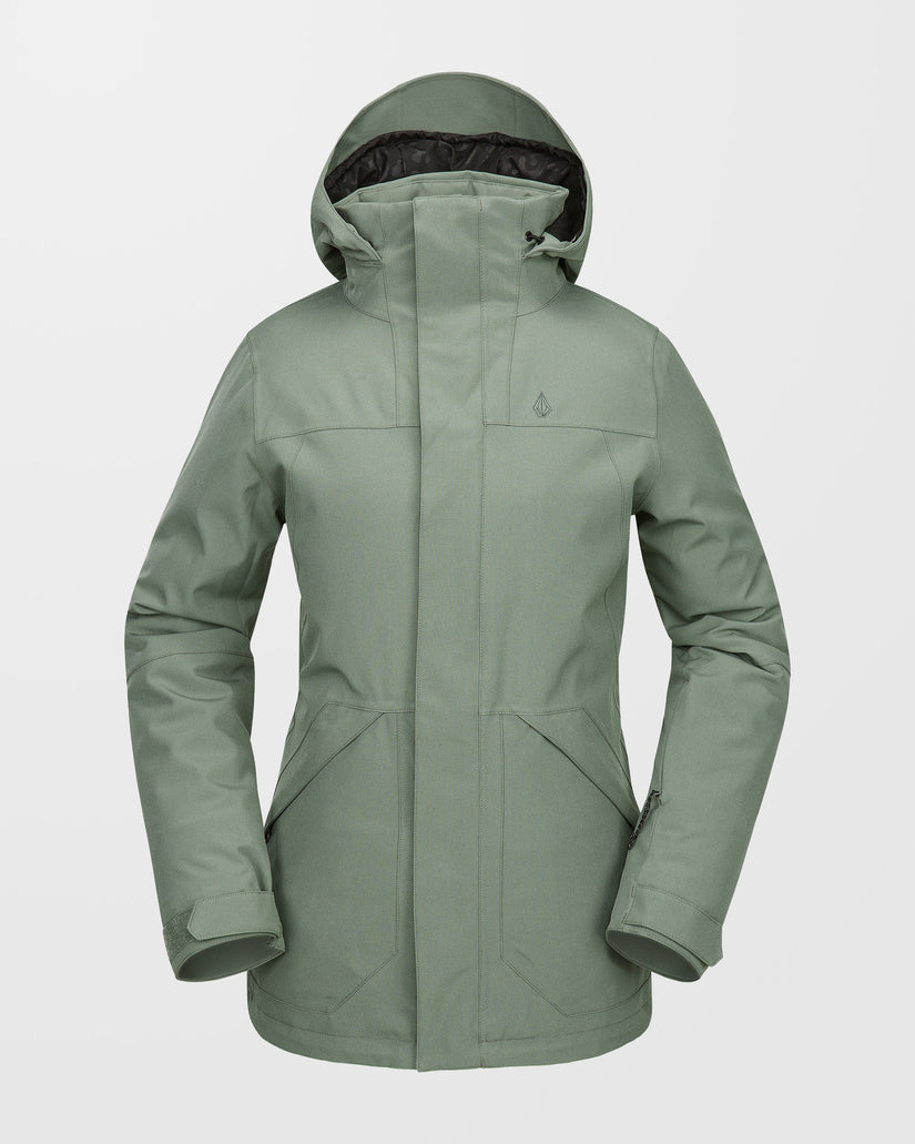 Veste Shelter 3D Stretch - Lichen Green
