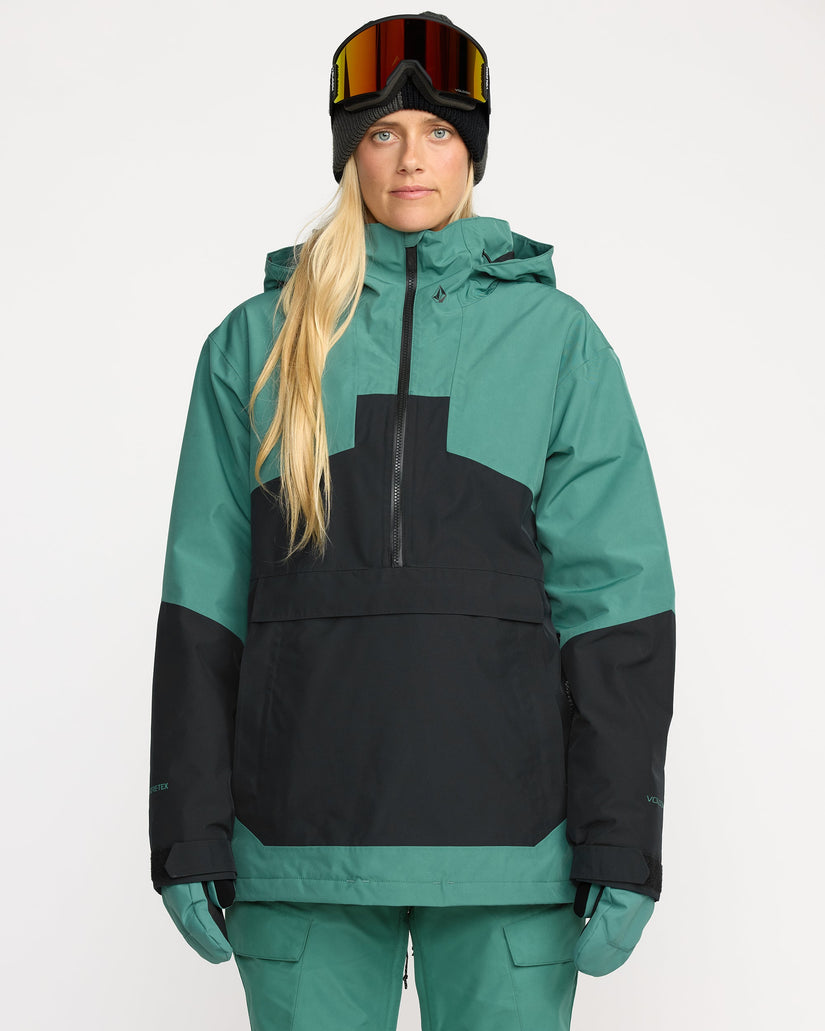 Veste Pullover Gore-tex insulated Fern - Spruce Green