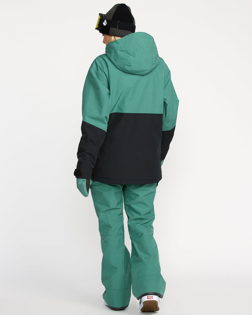 Veste Pullover Gore-tex insulated Fern - Spruce Green