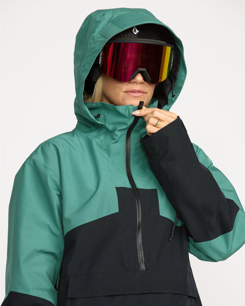 Veste Pullover Gore-tex insulated Fern - Spruce Green