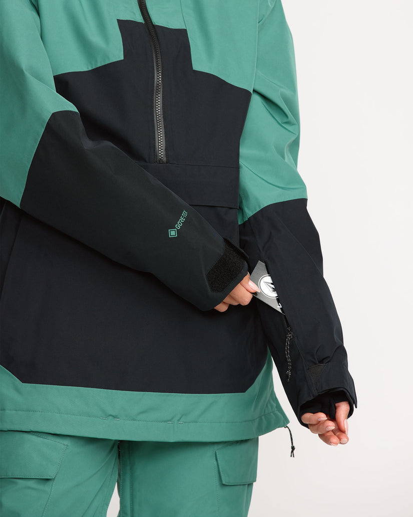 Veste Pullover Gore-tex insulated Fern - Spruce Green