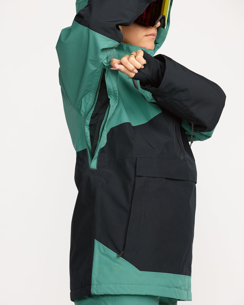 Veste Pullover Gore-tex insulated Fern - Spruce Green