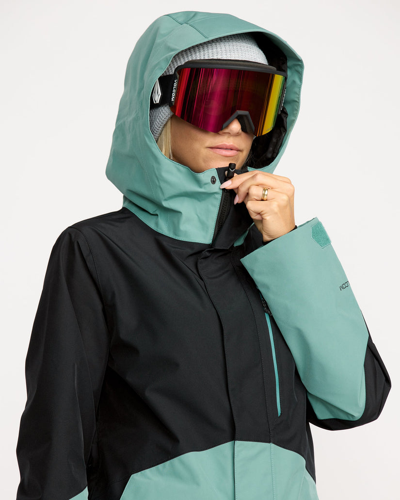 Veste Gore-Tex Insulated V.Co Eras - Arctic Blue
