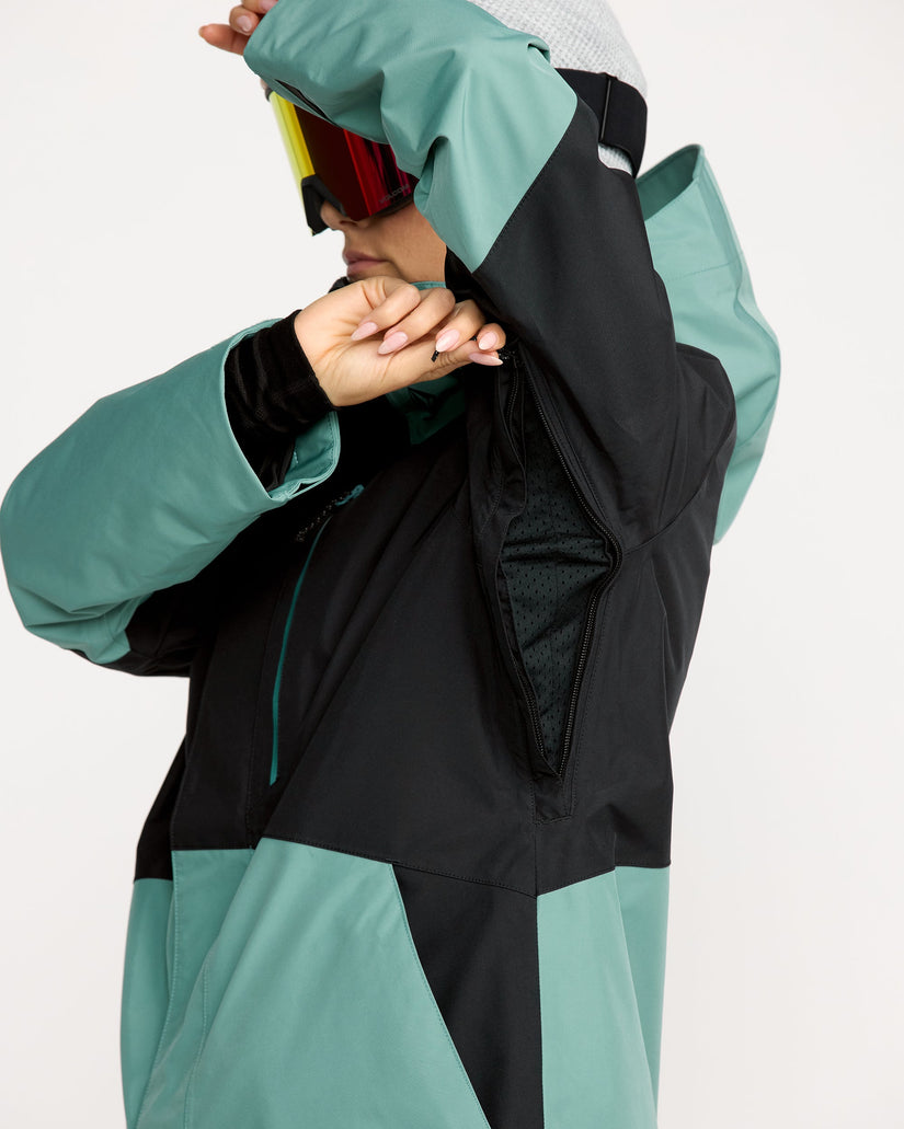 Veste Gore-Tex Insulated V.Co Eras - Arctic Blue