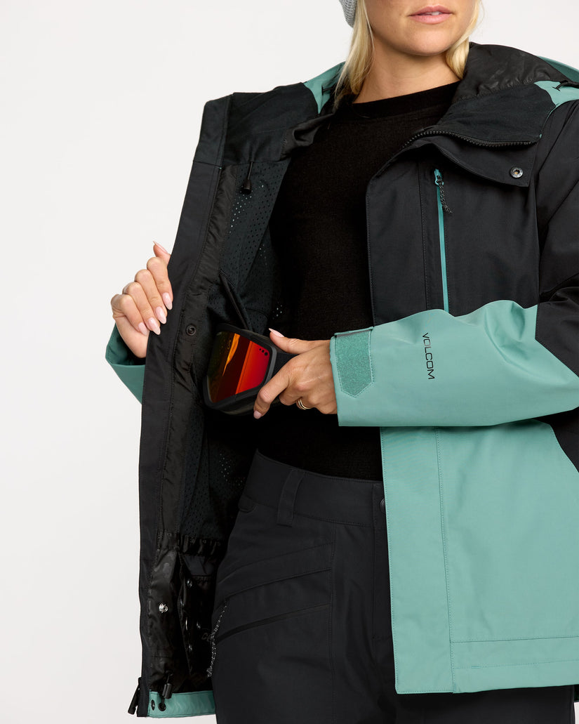 Veste Gore-Tex Insulated V.Co Eras - Arctic Blue