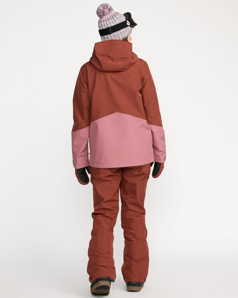 Veste Gore-Tex Insulated V.Co Eras - Henna