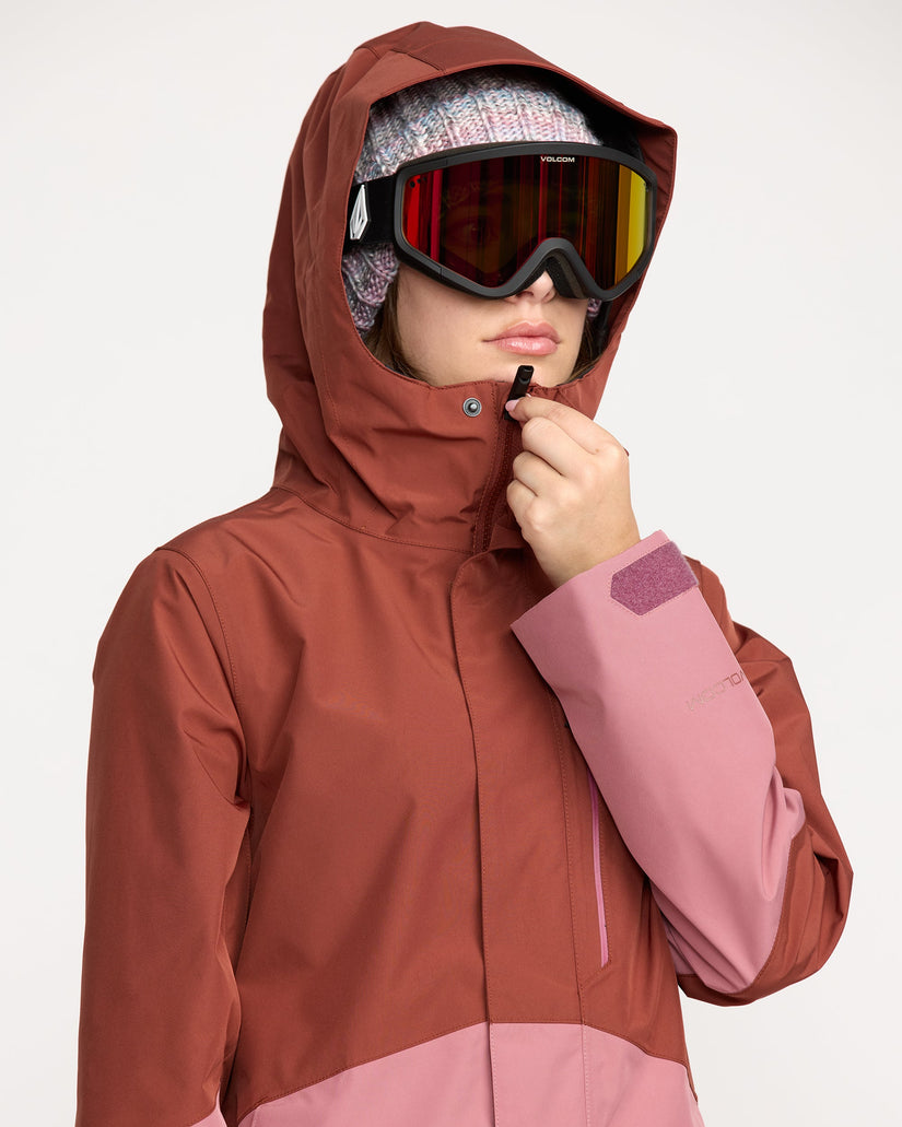 Veste Gore-Tex Insulated V.Co Eras - Henna