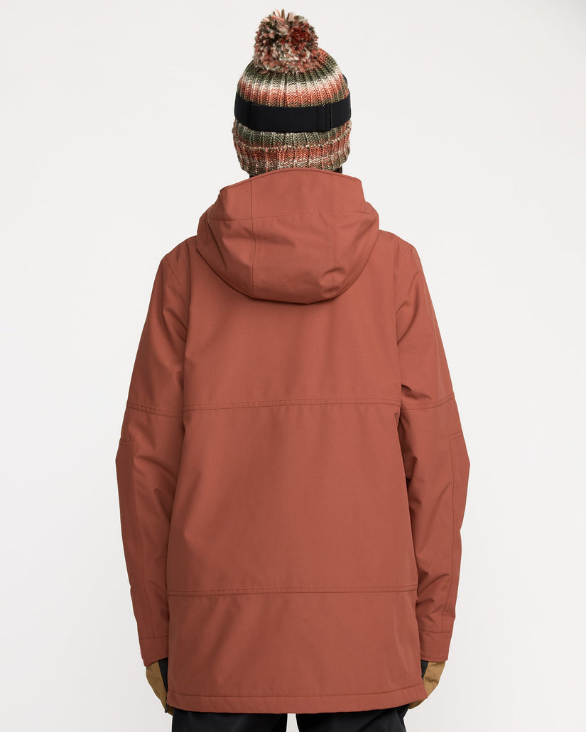 Parka Insulated Qc Cruiser - Henna