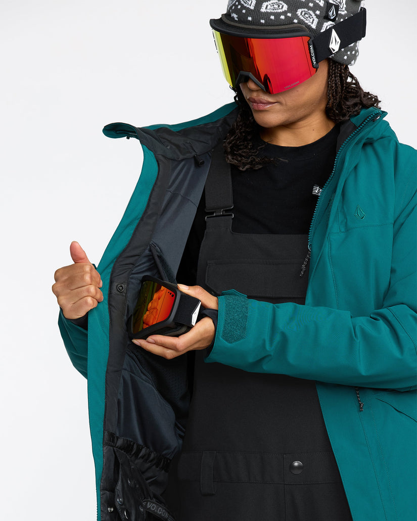 Veste Shelter 20K 3D Stretch - Atlantic Deep