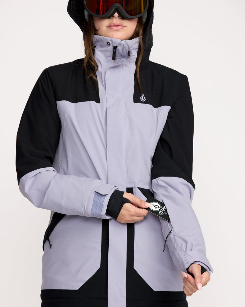 Veste Shelter 20K 3D Stretch - Lavender Aura