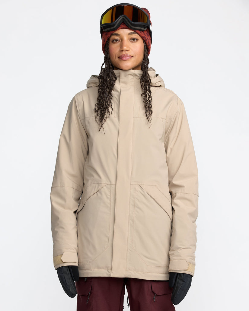 Veste Shelter 20K 3D Stretch - Oatmeal