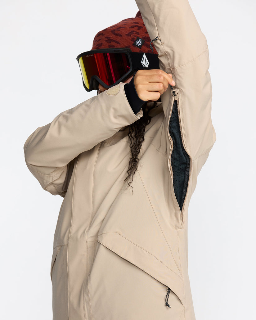 Veste Shelter 20K 3D Stretch - Oatmeal