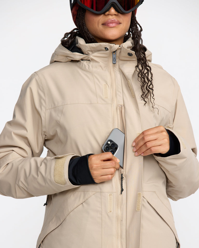Veste Shelter 20K 3D Stretch - Oatmeal